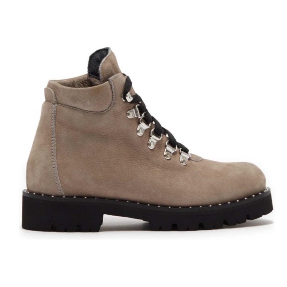 Montelliana1965 Lace up Ankle Combat Hiking Boots‎